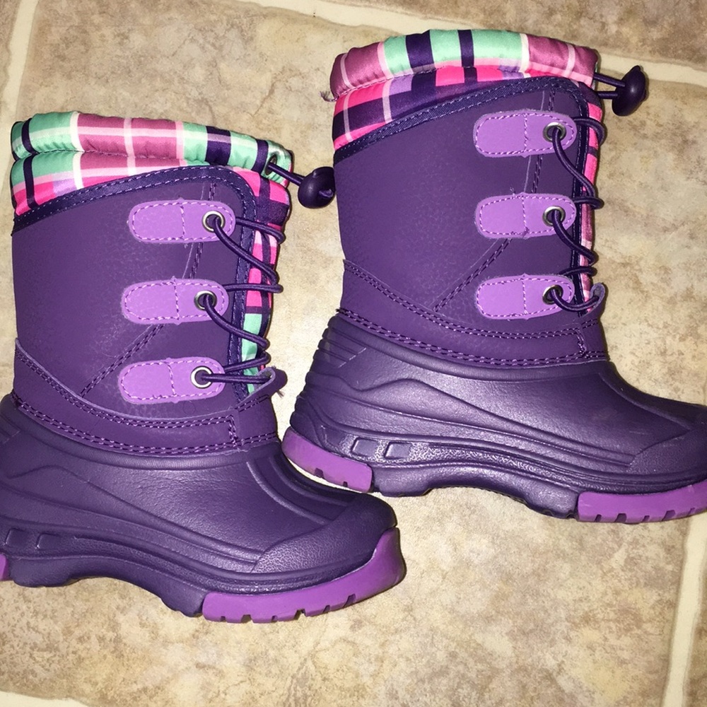 Kids snow boots